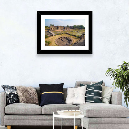 Bidar Fort Ruins Wall Art