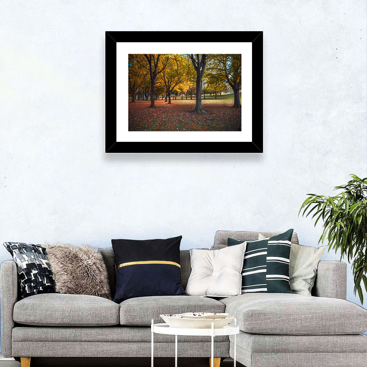 Autumn Park Trees, Pennsylvania Wall Art