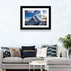 Ama Dablam at Golden Dusk Wall Art