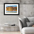 Bulunkul Lake Reflection Wall Art