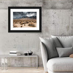 Storm Over Death Valley Wall Art