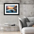 Himalayan Lake Reflections Wall Art