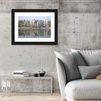 Pskov Region Forest Lake Wall Art