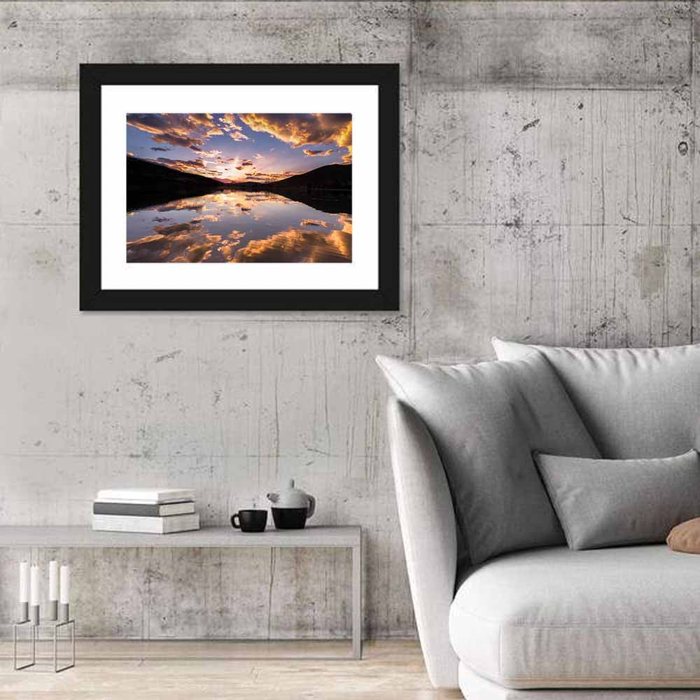 Avon Lake Clouds Wall Art