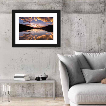 Avon Lake Clouds Wall Art