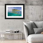 Island Paradise Wall Art
