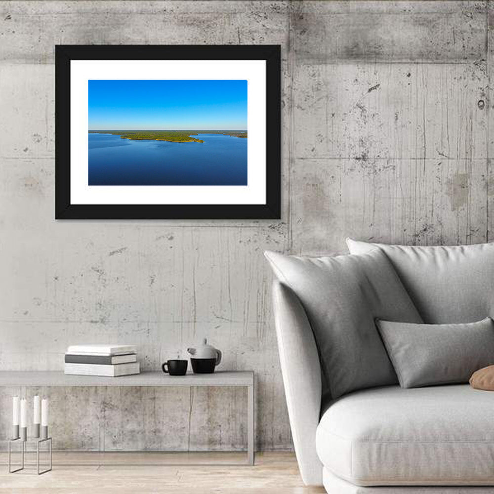 Big Creek Lake Peninsula Wall Art