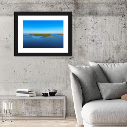 Big Creek Lake Peninsula Wall Art