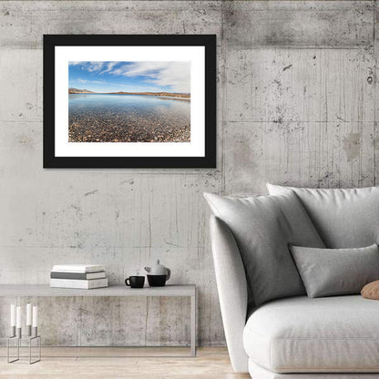 Lake Mohave Shoreline Wall Art