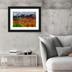 Misty Carpathian Autumn Wall Art