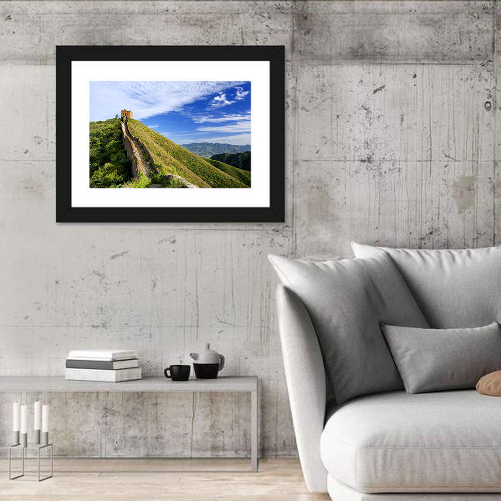 Great Watchtower View Wall Art in a room, landscape
