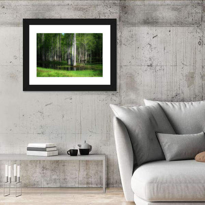 Lush Cypress Swamp Wall Art