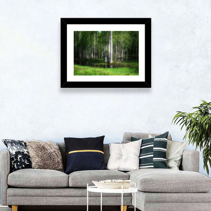 Lush Cypress Swamp Wall Art