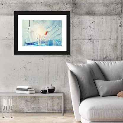 Medical Research Laboratory Wall Art