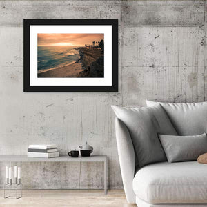 Point Loma Cliffs Wall Art