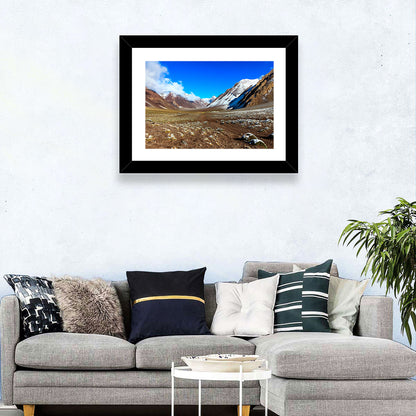 Mount Aconcagua Valley View Wall Art