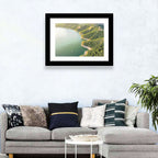 Lake Travis Aerial View Wall Art