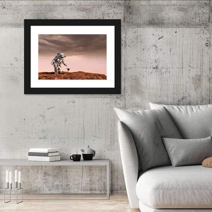 Martian Seedling Concept Wall Art