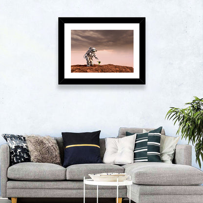 Martian Seedling Concept Wall Art