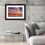Toadstool State Park Sunset Wall Art