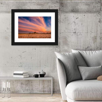 Toadstool State Park Sunset Wall Art