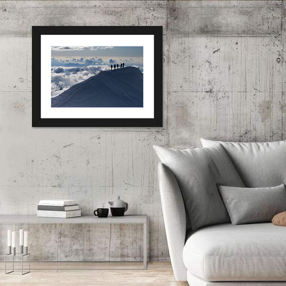 Above the Clouds Wall Art