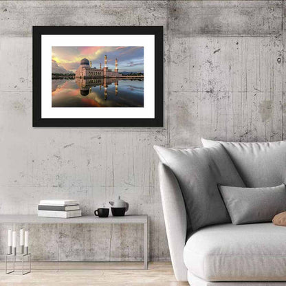 Kota Kinabalu Floating Mosque Wall Art