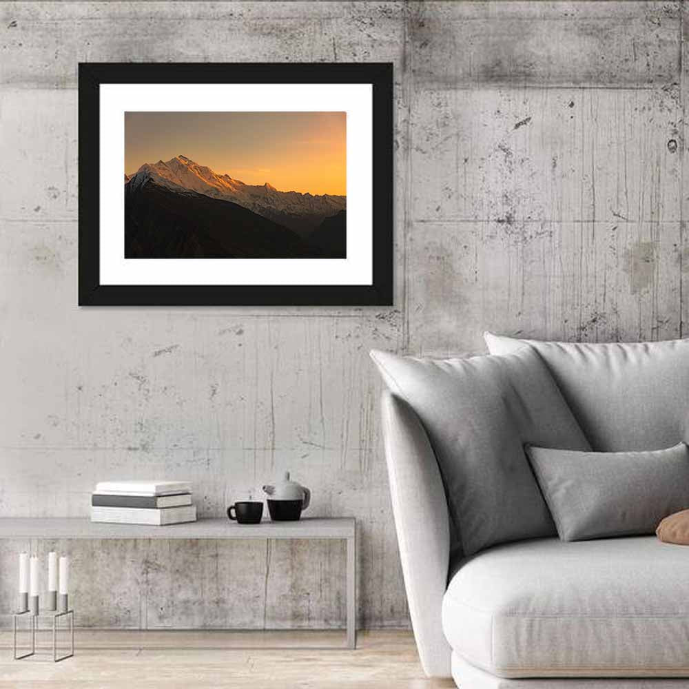 Rakaposhi Mountain Range Wall Art