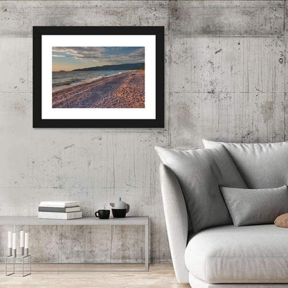 Lake Superior Pebble Beach Wall Art