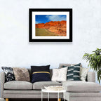 Red Rock Canyon Trail Wall Art