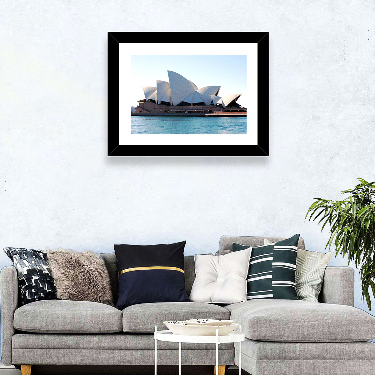 Sydney Opera House Harbor View Wall Art