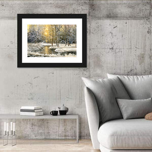 Winter Sunshine Wall Art