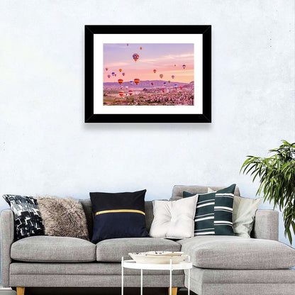 Cappadocia Hot Air Balloons Wall Art