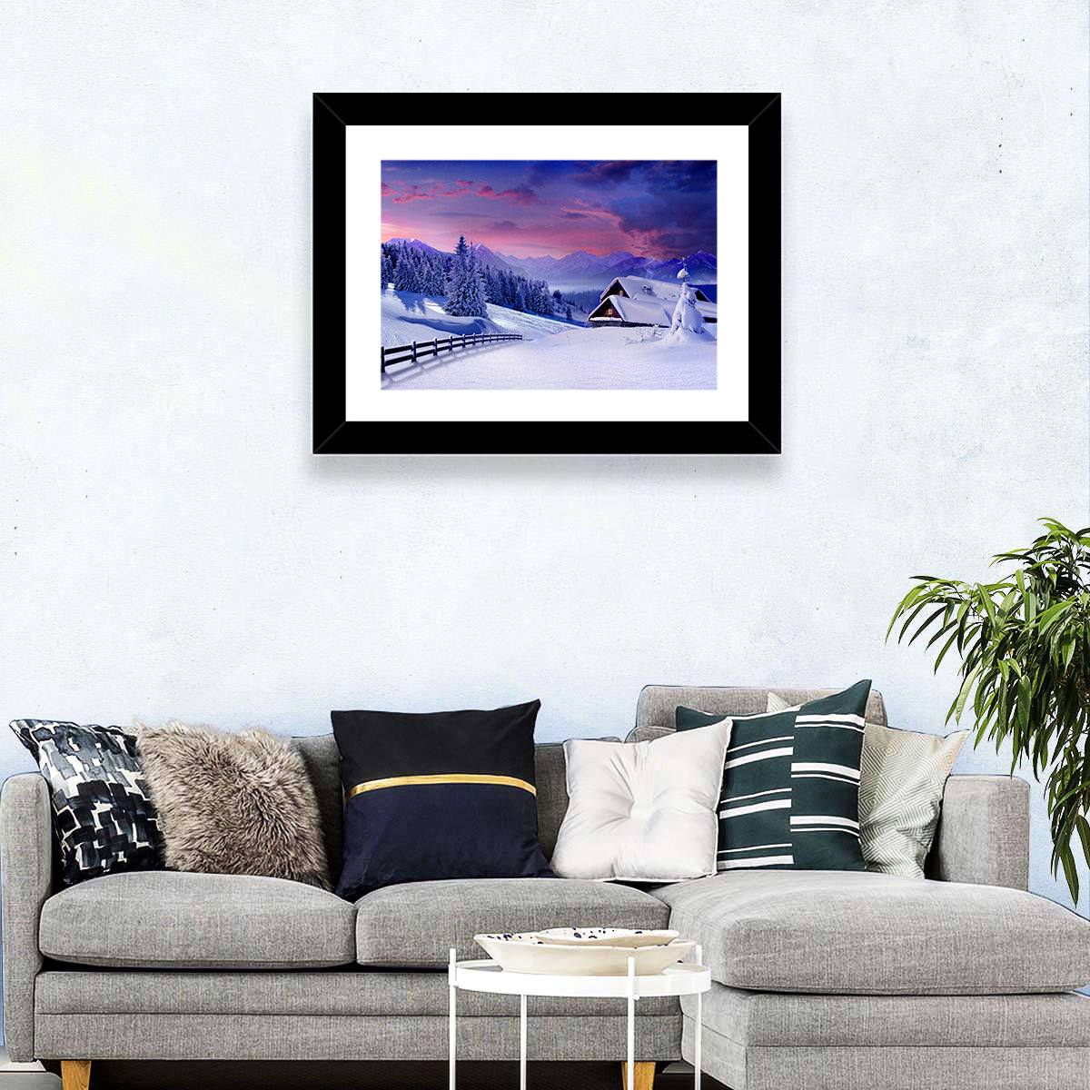 Winter Landscape Wall Art