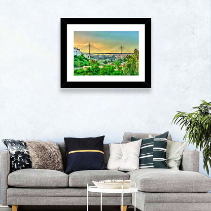 Salah Bey Viaduct at Golden Hour Wall Art