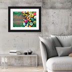 Tropical Fruit Still Life Wall Art