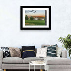 Roscoe Conkling Park Golden Hour Wall Art