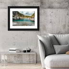 Sunken Forest at Kaindy Lake Wall Art