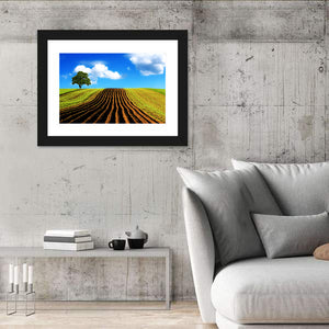 Agricultural Farmscape Wall Art