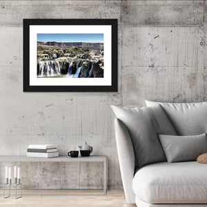 Shoshone Waterfall Wall Art