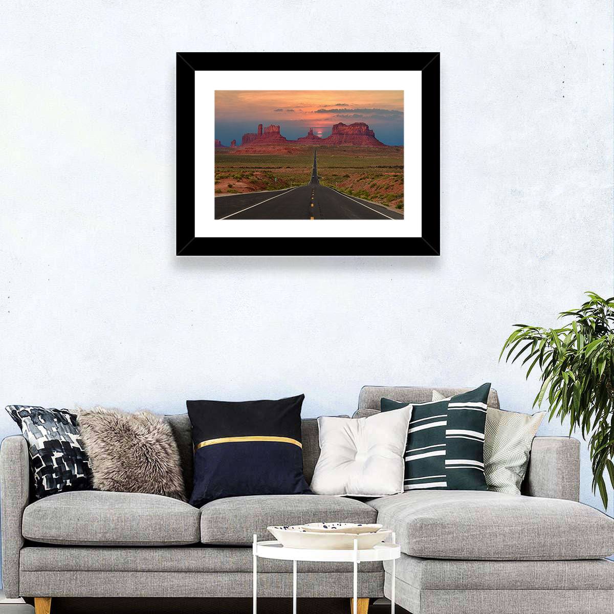 Tribal Park Monument Valley Sunset Wall Art