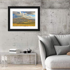 Shamakhi Valley Harvest Fields Wall Art