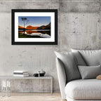 Buttermere Lone Tree Reflection Wall Art