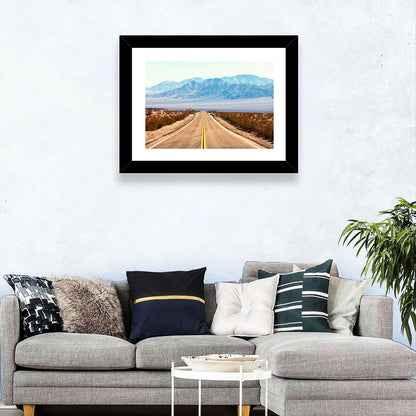 Mojave Desert Route 66 Wall Art