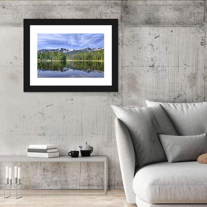 Lake Sylvan Reflection Wall Art