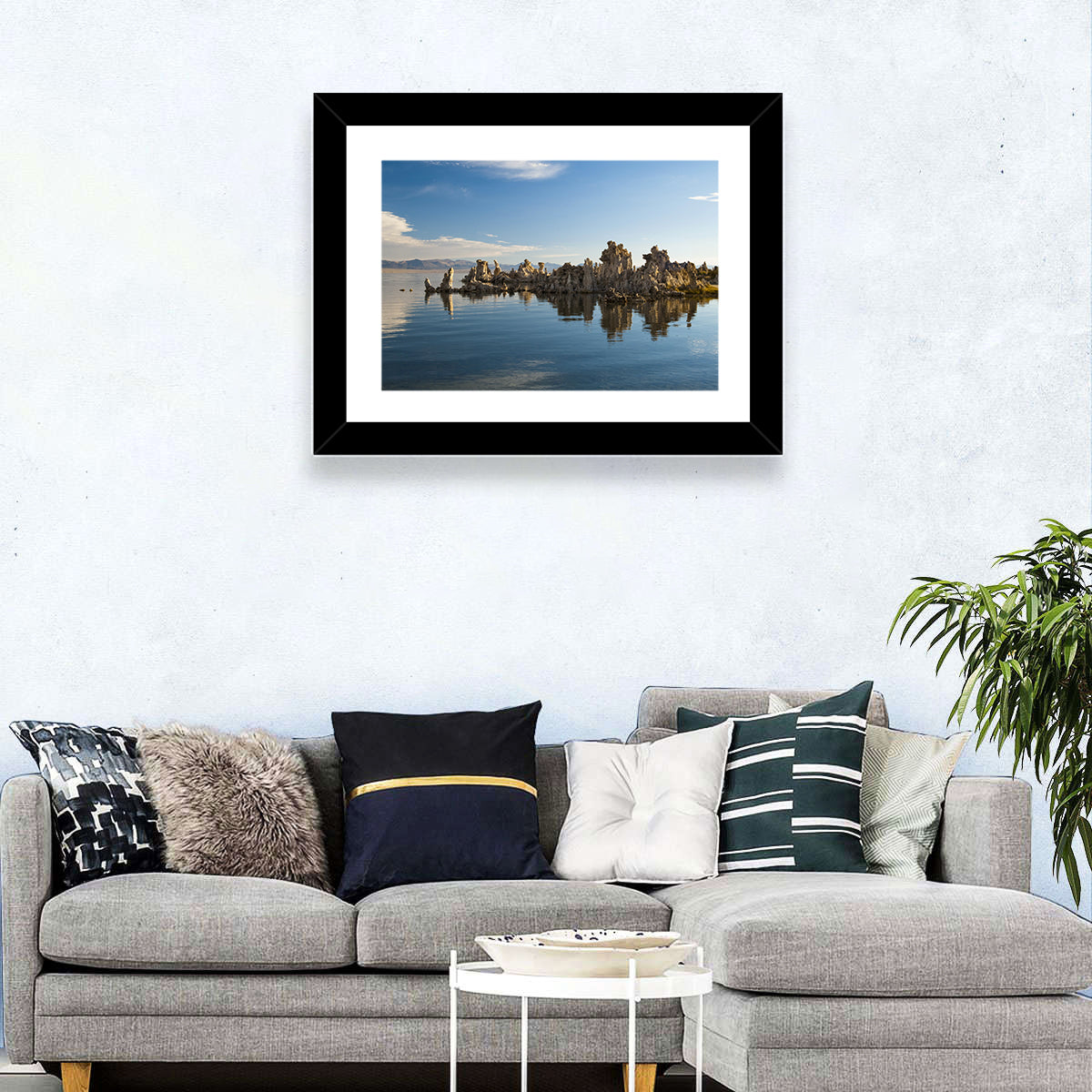 Mono Lake Reflections Wall Art