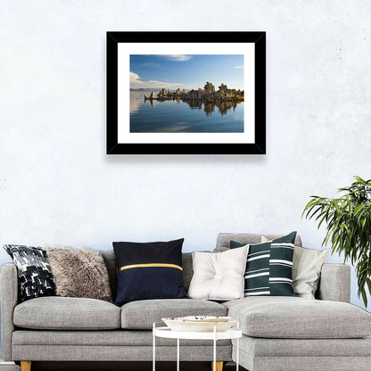 Mono Lake Reflections Wall Art