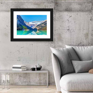 Lake Louise & Mount Victoria Wall Art