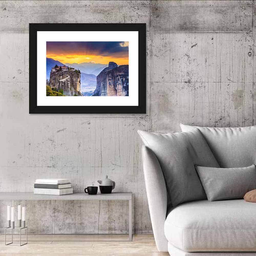Holy Trinity Monastery, Meteora Wall Art