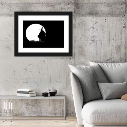 Black Death Illustration Wall Art